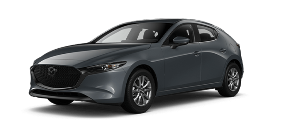2026  Mazda3 Sport GS