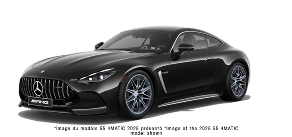 2026 Mercedes-Benz AMG GT Coupe 2-door 43 4MATIC+