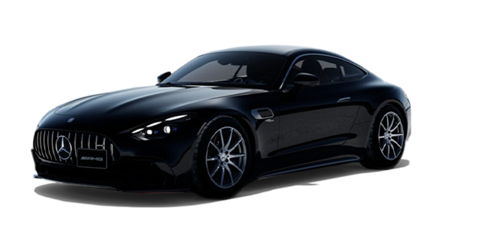2026 Mercedes-Benz AMG GT Coupe 2-door 43 4MATIC+