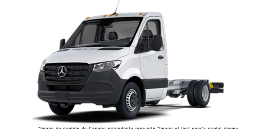 2026 Mercedes-Benz Sprinter Cab Chassis 3500XD BASE