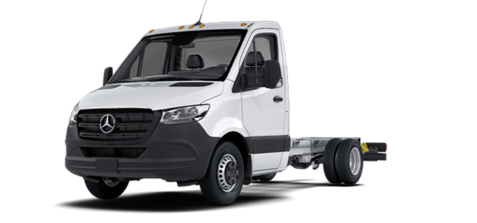2026 Mercedes-Benz Sprinter Cab Chassis 4500 BASE
