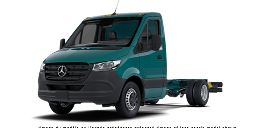 2026 Mercedes-Benz Sprinter Cab Chassis 4500 BASE