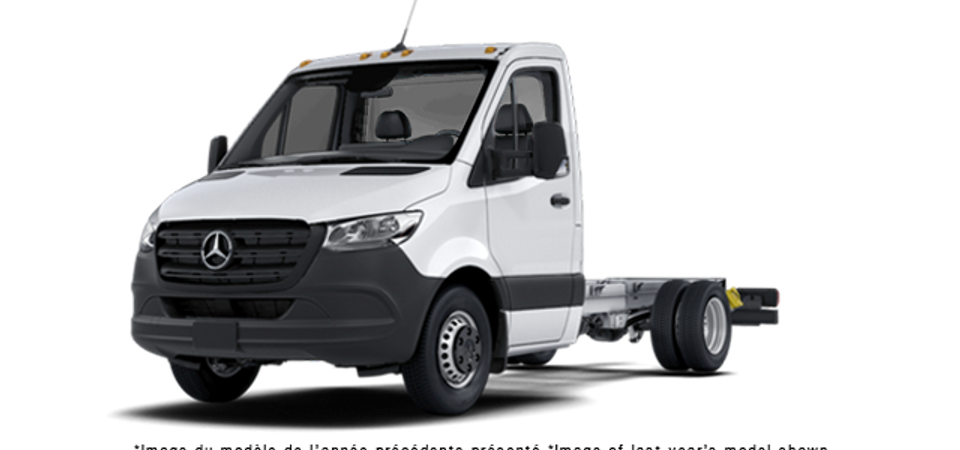 Mercedes-Benz Châssis-cabine Sprinter 4500 BASE 2026