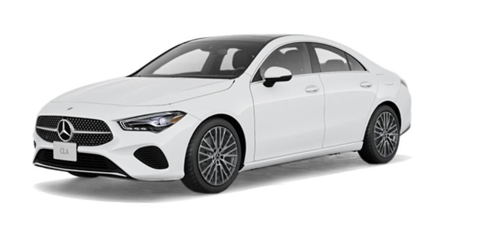 2026 Mercedes-Benz CLA 250 4MATIC