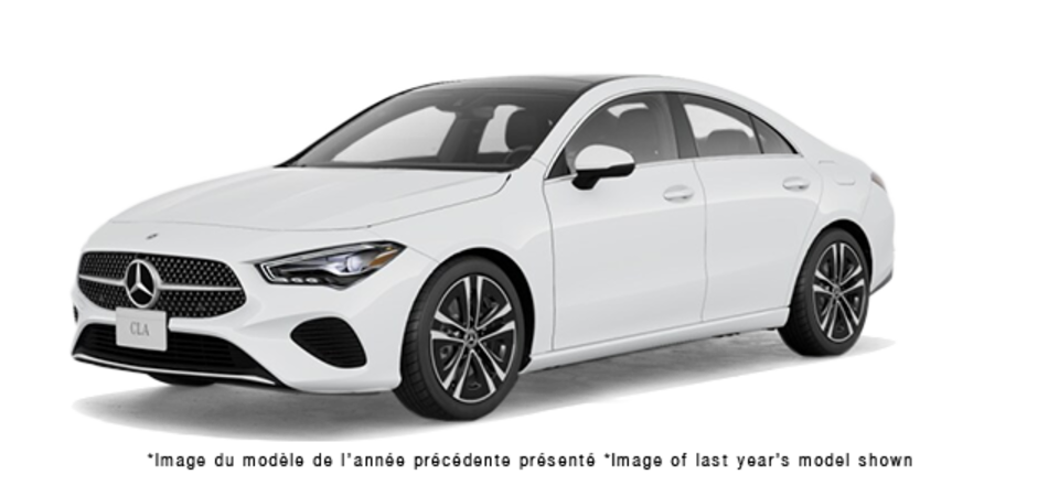 Mercedes-Benz CLA 250 2026
