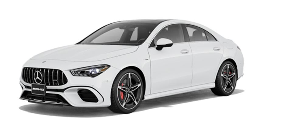 Mercedes-Benz CLA AMG 45 4MATIC 2026