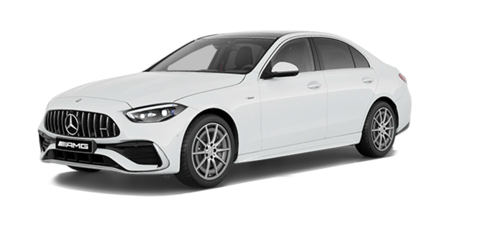 2026 Mercedes-Benz C-Class Sedan AMG C 43 4MATIC