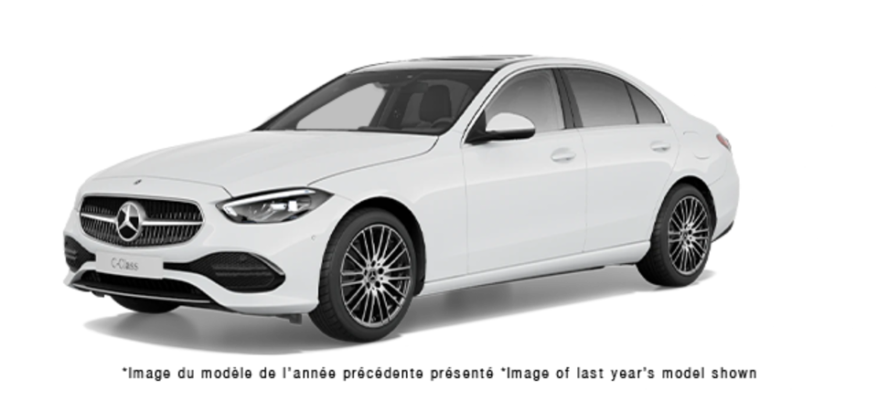 Mercedes-Benz Classe C Berline C 300 4MATIC 2026