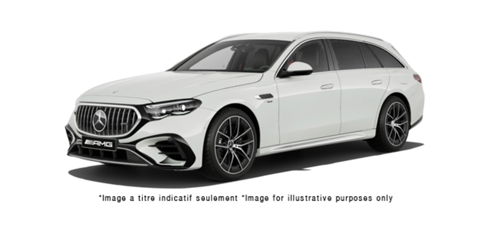 Mercedes-Benz Classe E PHEV Familiale AMG E53ES 2026