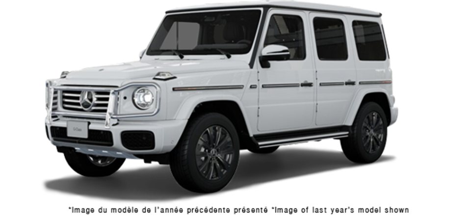 2026 Mercedes-Benz G-Class 550