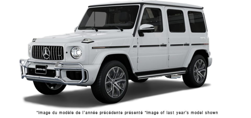 2026 Mercedes-Benz G-Class AMG 63
