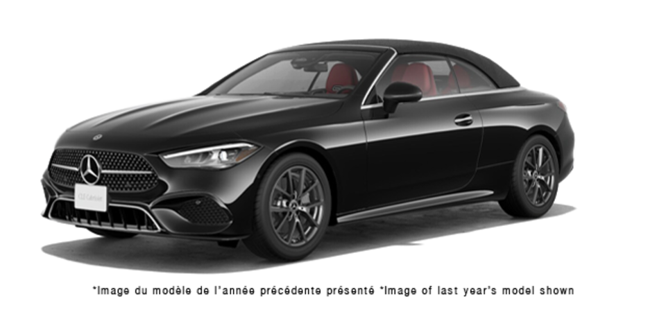 2026 Mercedes-Benz CLE Cabriolet 450 4MATIC