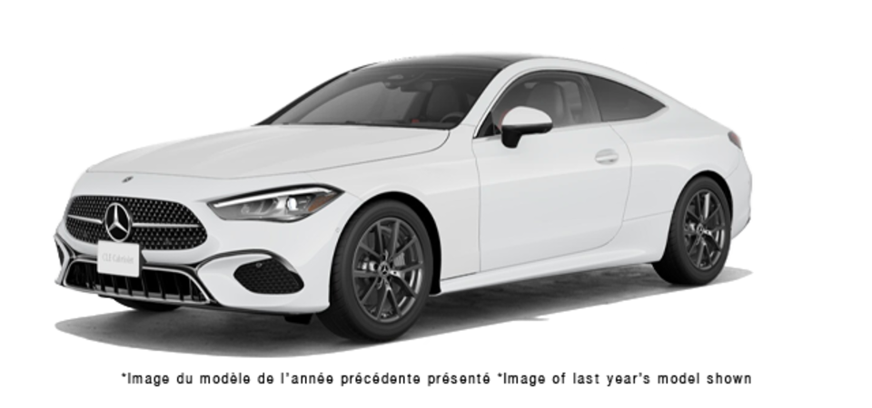 Mercedes-Benz CLE Coup 300 4MATIC 2026