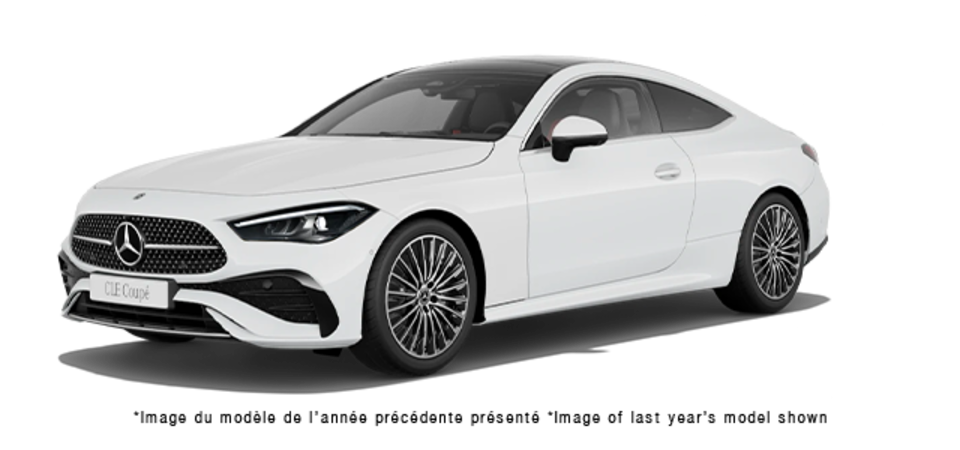 2026 Mercedes-Benz CLE Coupe 450 4MATIC