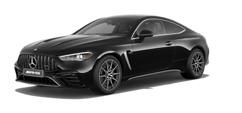 2026 Mercedes-Benz CLE Coupe AMG 53C 4MATIC