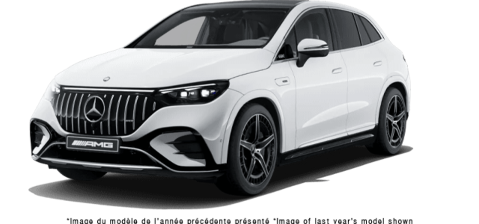 2026 Mercedes-Benz EQE SUV AMG X4