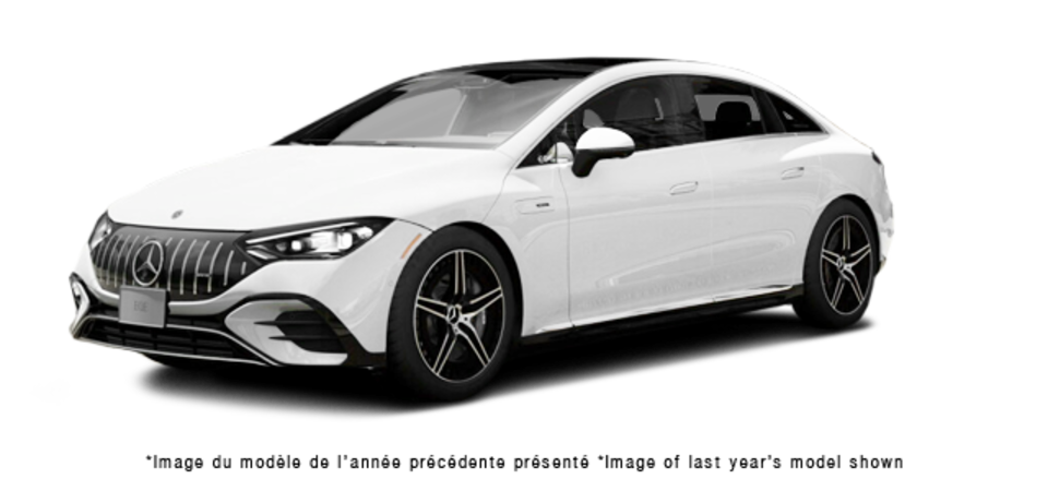2026 Mercedes-Benz EQE AMG 4MATIC