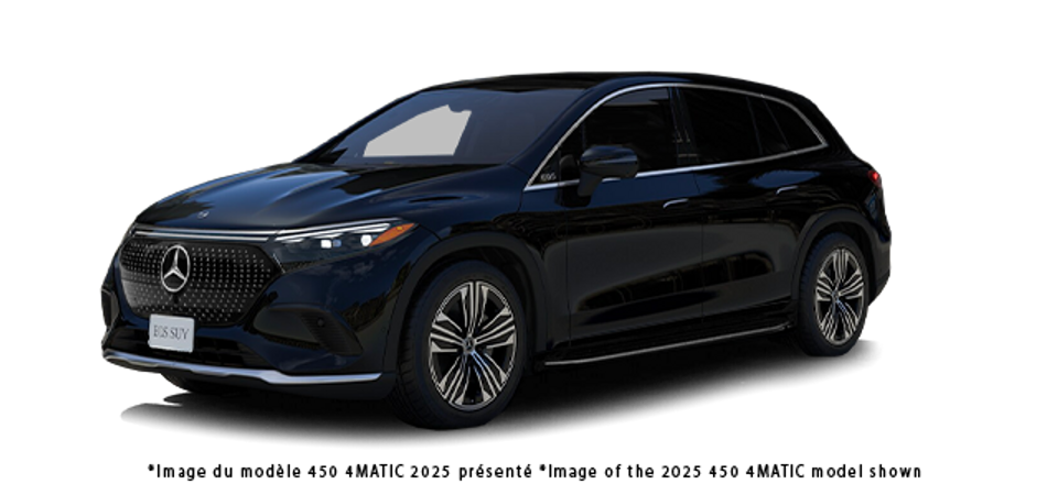 2026 Mercedes-Benz EQS SUV 400 4MATIC
