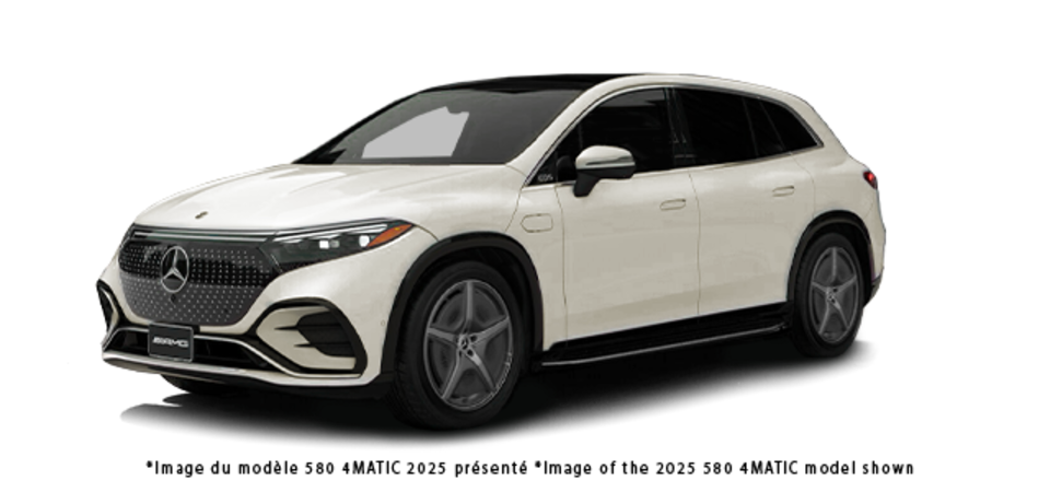 2026 Mercedes-Benz EQS SUV 550 4MATIC