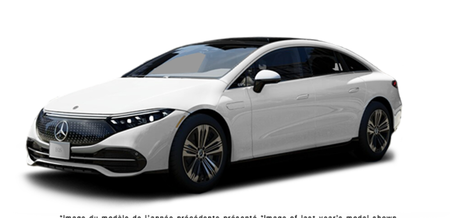 2026 Mercedes-Benz EQS 450 4MATIC