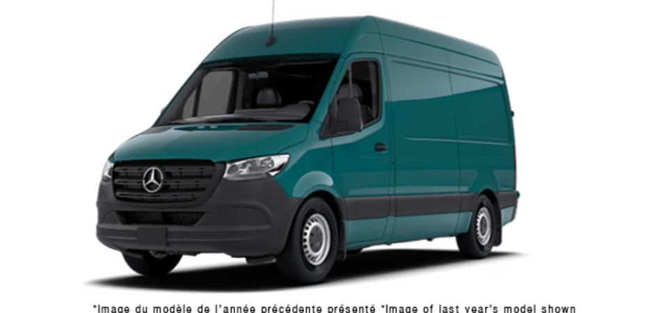 2026 Mercedes-Benz eSprinter Cargo Van 2500 BASE