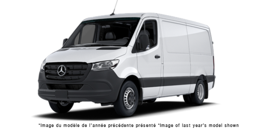 2026 Mercedes-Benz Sprinter Cargo Van 4500 BASE