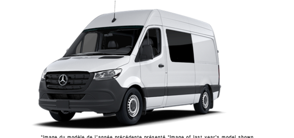 2026 Mercedes-Benz Sprinter Crew Van 2500 BASE