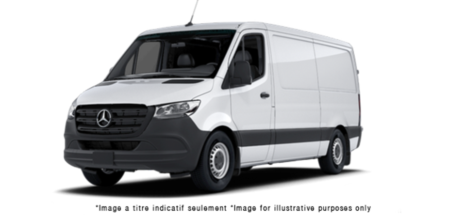 2026 Mercedes-Benz Sprinter Worker Cargo Van BASE