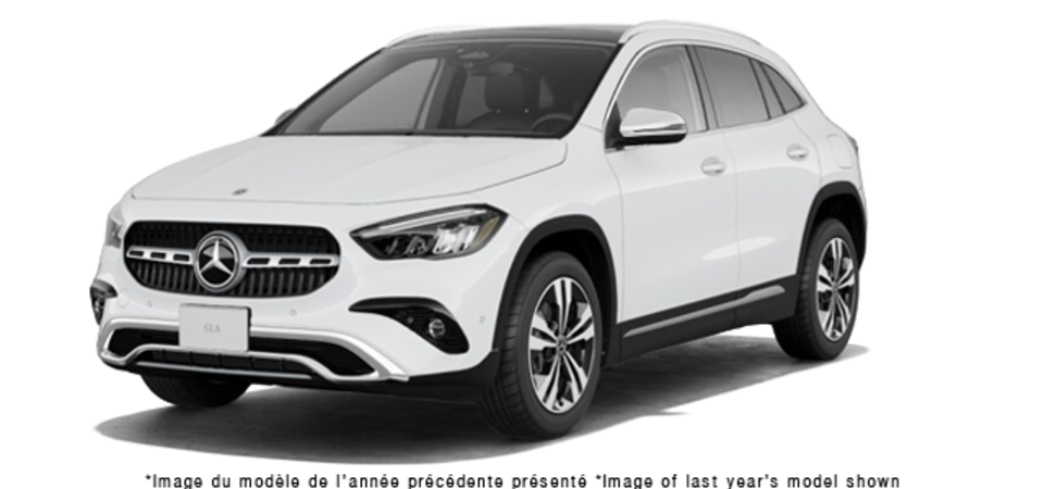 2026 Mercedes-Benz GLA 250
