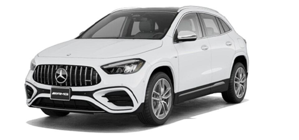 2026 Mercedes-Benz GLA 35 AMG 4MATIC