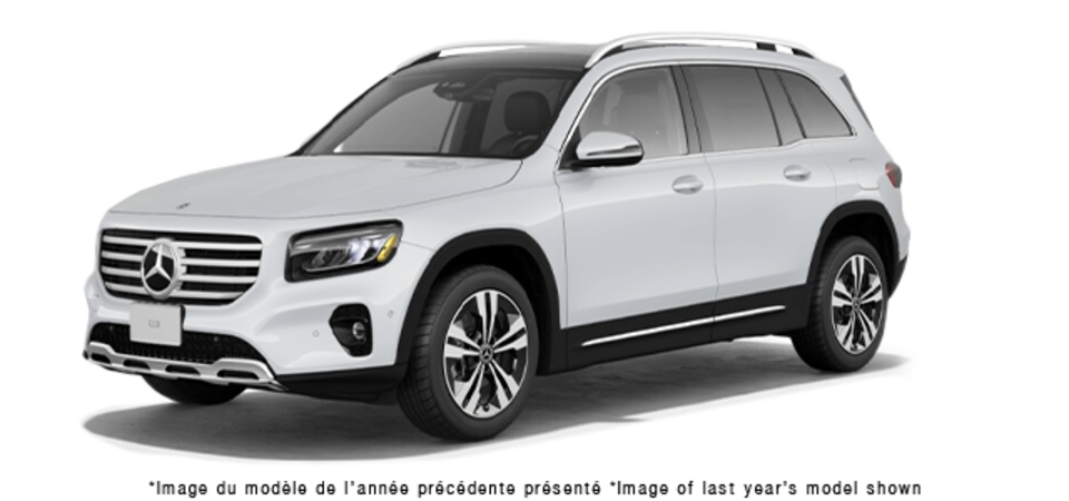 2026 Mercedes-Benz GLB 250 4MATIC