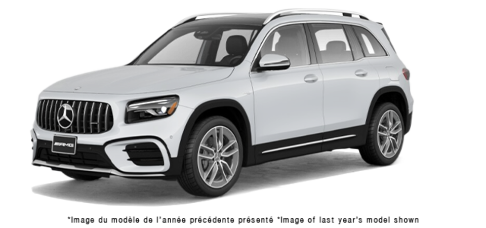 Mercedes-Benz GLB AMG 35 4MATIC 2026