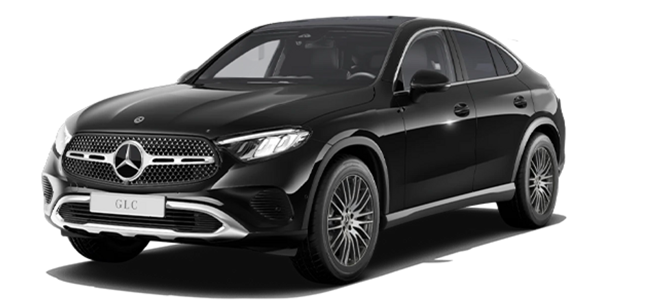 2026 Mercedes-Benz GLC Coupe 300 4MATIC