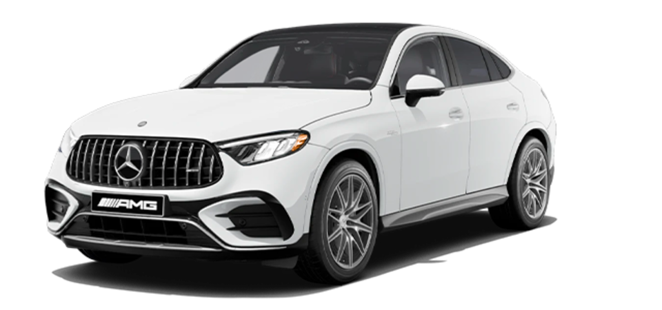 2026 Mercedes-Benz GLC Coupe AMG 43 4MATIC