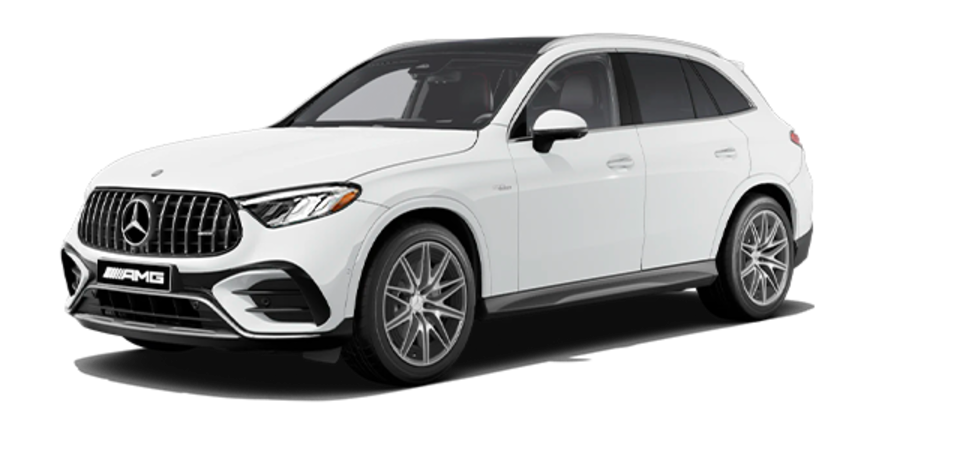 2026 Mercedes-Benz GLC AMG 43 4MATIC