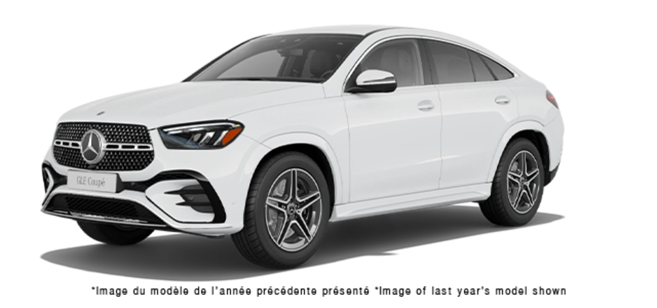 2026 Mercedes-Benz GLE Coupe 450 C4MATIC