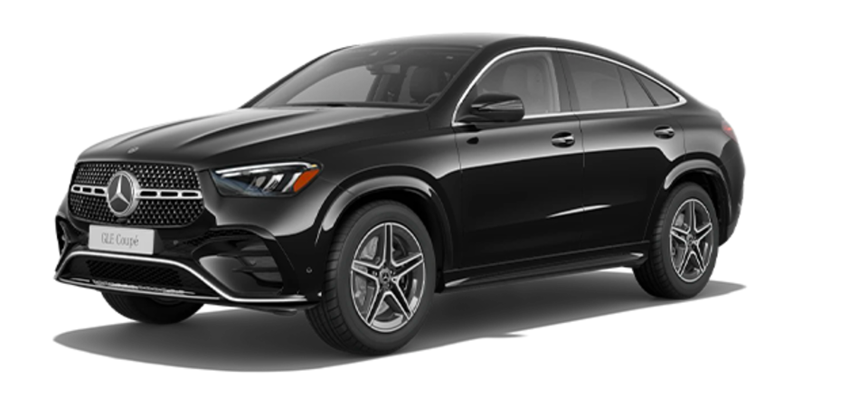 2026 Mercedes-Benz GLE Coupe 450 C4MATIC