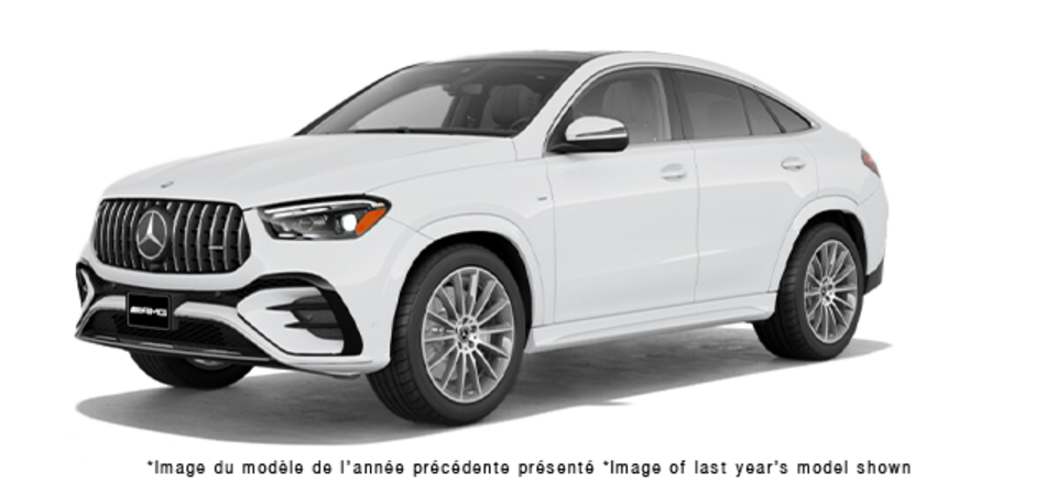 2026 Mercedes-Benz GLE Coupe AMG 53  C4MATIC