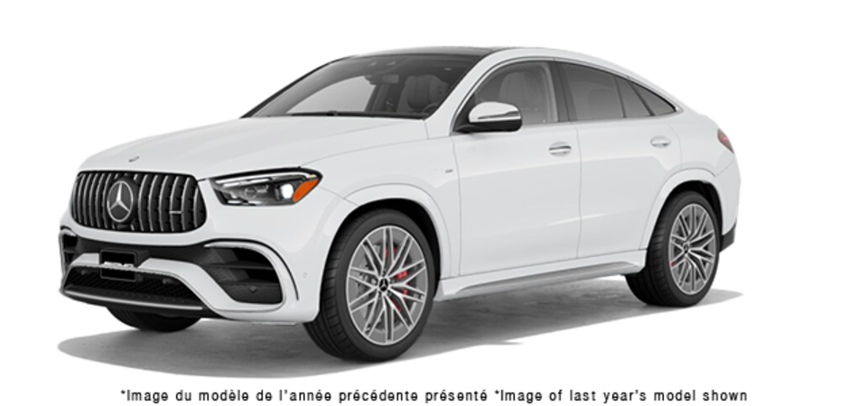 2026 Mercedes-Benz GLE Coupe AMG 63  C4MATIC