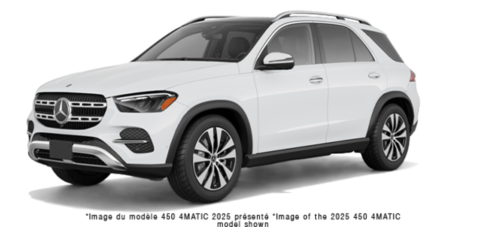 2026 Mercedes-Benz GLE 580 4MATIC