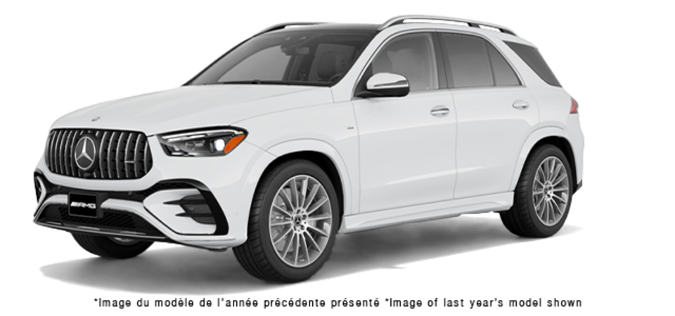 2026 Mercedes-Benz GLE AMG 53 4MATIC