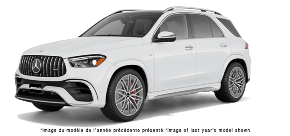 2026 Mercedes-Benz GLE AMG 63 S 4MATIC
