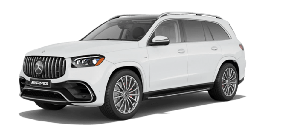 2026 Mercedes-Benz GLS AMG 63 4MATIC+