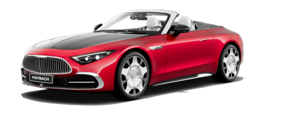 2026 Mercedes-Benz Mercedes-Maybach SL SL680