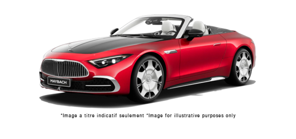 Mercedes-Benz Mercedes-Maybach SL SL680 2026