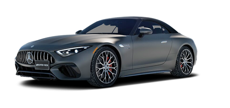 2026 Mercedes-Benz SL 55