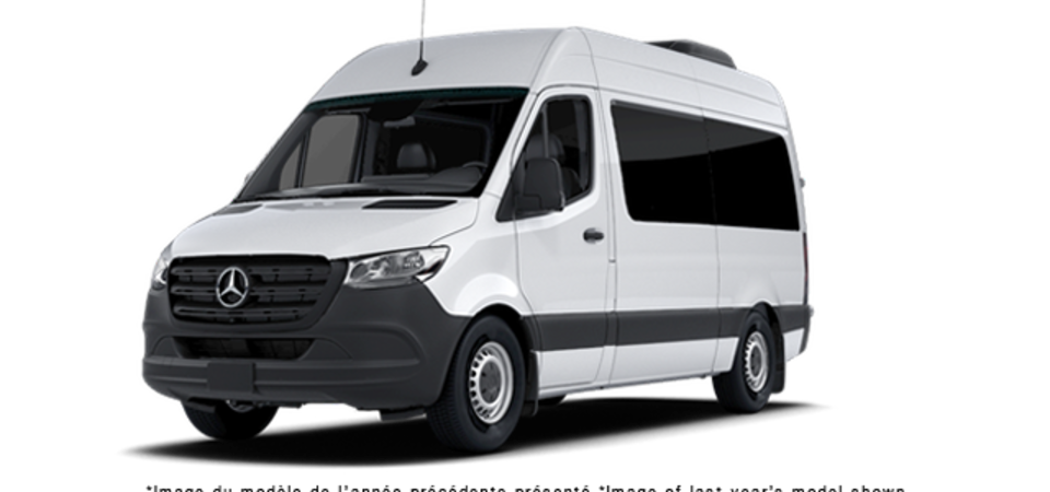 2026 Mercedes-Benz Sprinter Passenger Van 2500 BASE