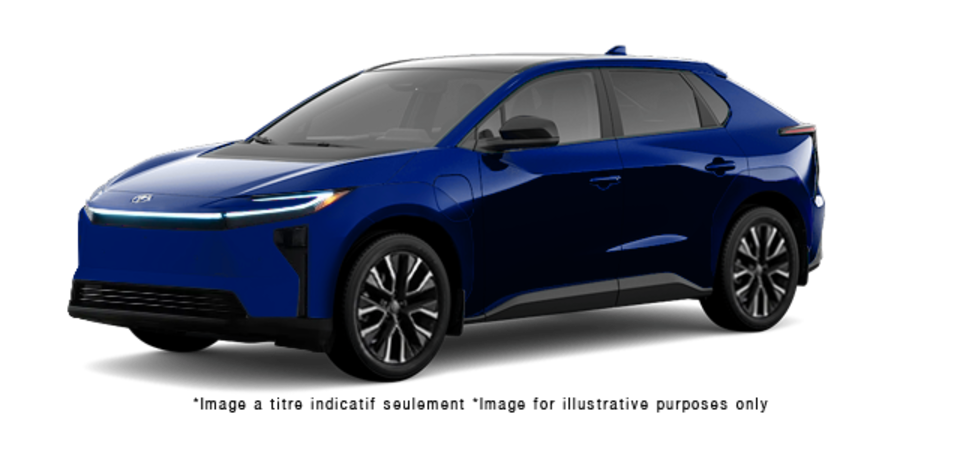 2026 Toyota BZ XLE AWD - Exterior - 1