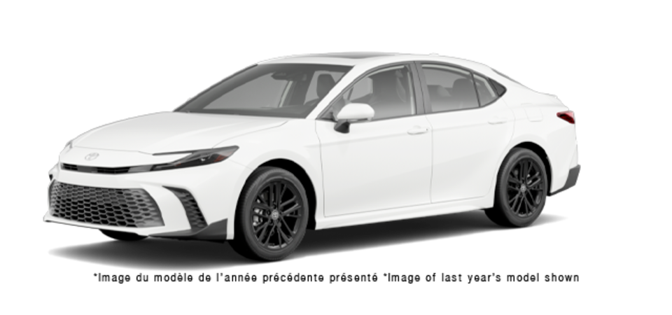 2026 Toyota Camry Hybrid SE Upgrade AWD - Exterior - 1