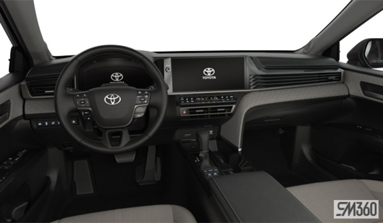 2026 Toyota Camry Hybrid XLE AWD - Interior - 1